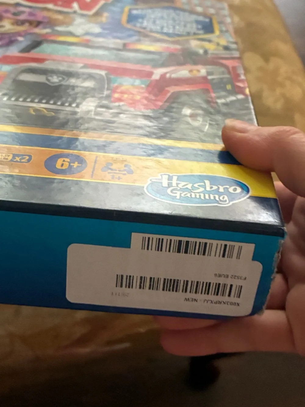 RARE Nickelodeon PAW Patrol Operation Board Game